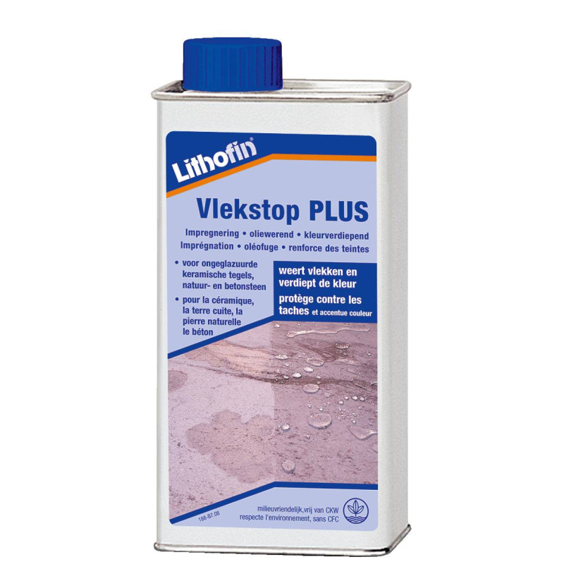 Vlekstop Plus - Imprägnierung mit Farbverstärkung - Lithofin