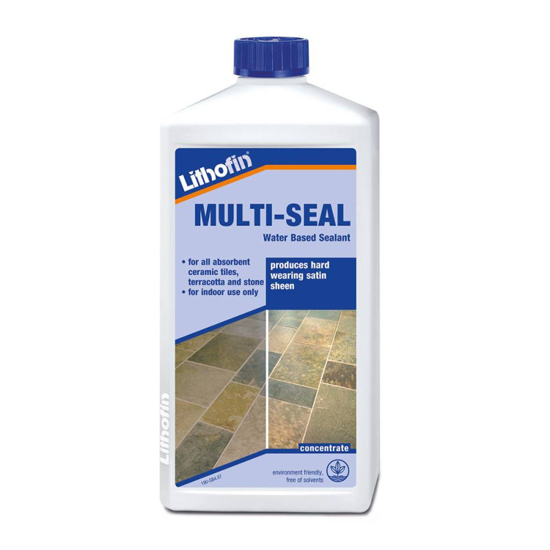 MULTI-SEAL - 用于应力表面的缎面保护膜- Lithofin