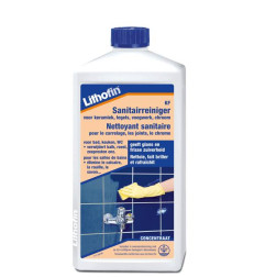 KF Nettoyant Sanitaire - Nettoyant acide pour la salle de bain et la douche - Lithofin