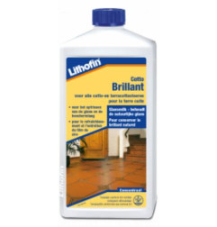 COTTO Brillant - Protection and maintenance for terracotta - Lithofin