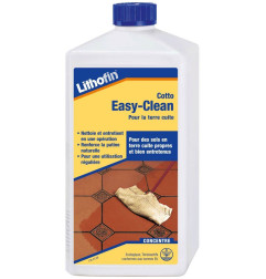 COTTO Easy-Clean - Manutenção regular da terracota - Lithofin