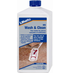 MN Wash & Clean - Nettoie et soigne en une opération - Lithofin