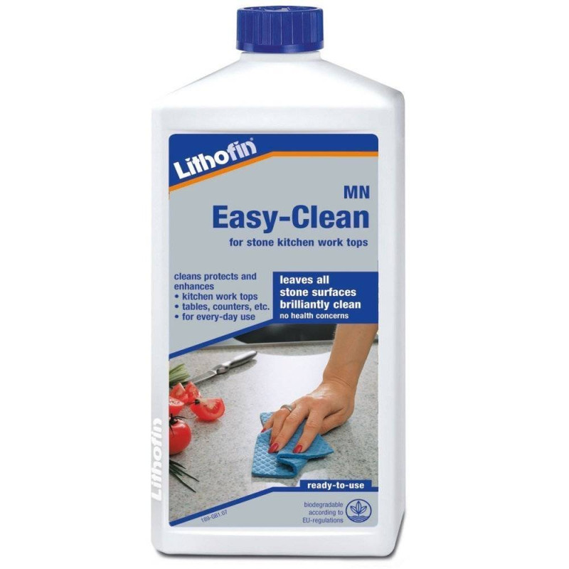 MN Easy-Clean Recharge - Daily maintenance of kitchen worktops - Lithofin