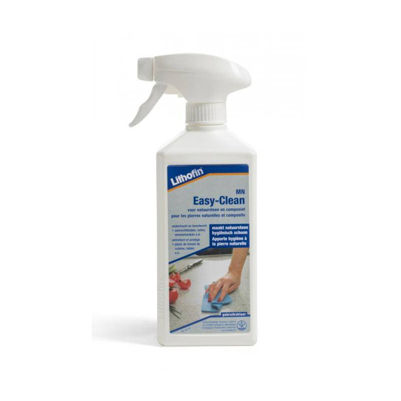 MN Easy Clean Spray 500 ml - Manutenzione quotidiana dei piani di lavoro - Lithofin