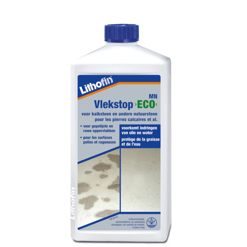 MN Vlekstop Eco - Anti-stain for limestone - Lithofin