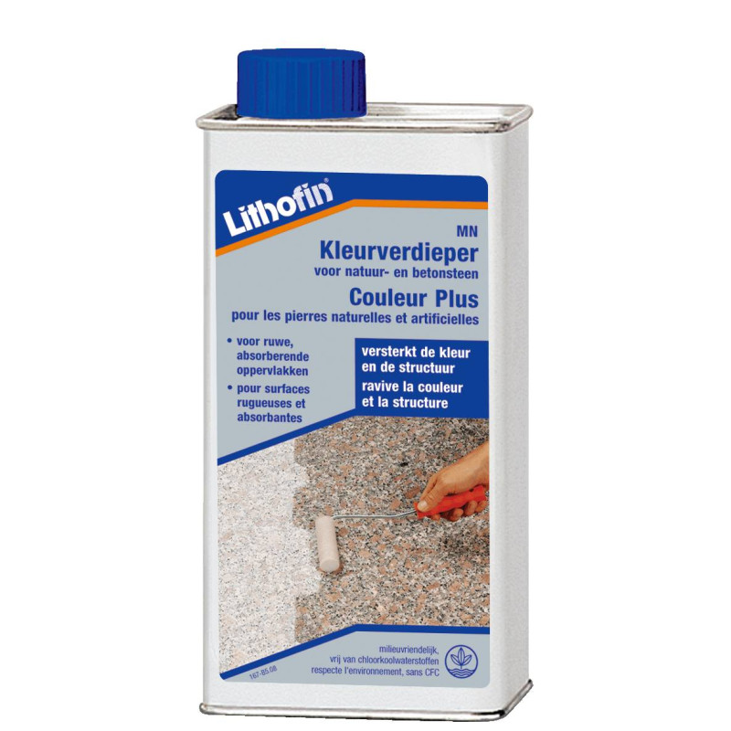 MN Couleur Plus - Intensiviert Farben und vertieft die Struktur - Lithofin