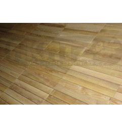 لوح الخشب الأوروبي Robinier 60/60 لكل متر مربع