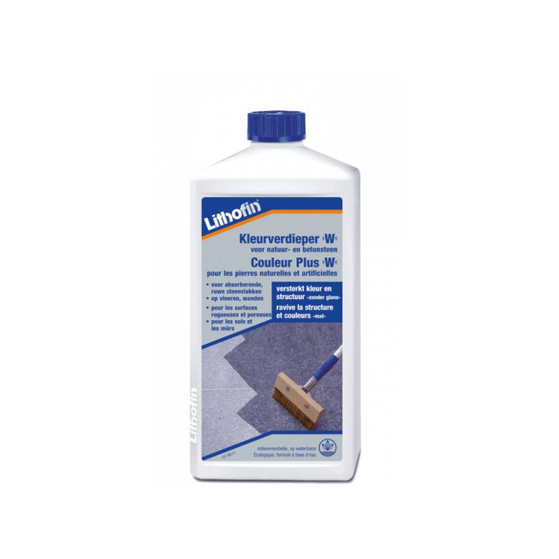 MN Couleur Plus W - Intensifica i colori e approfondisce la struttura - Lithofin MN Couleur Plus W - Intensifica i colori e approfondisce la struttura - Lithofin