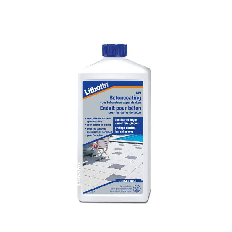 MN Betoncoating - Vitrificación para hormigón - Lithofin