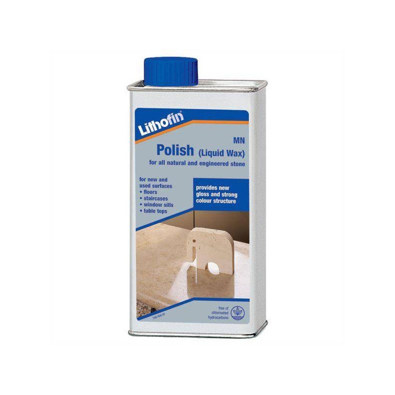 MN Polish Liquid - Liquid wax for natural stone - Lithofin