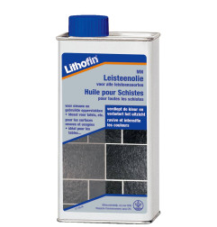 MN Slate Oil - Olio ceroso per scisto - Lithofin