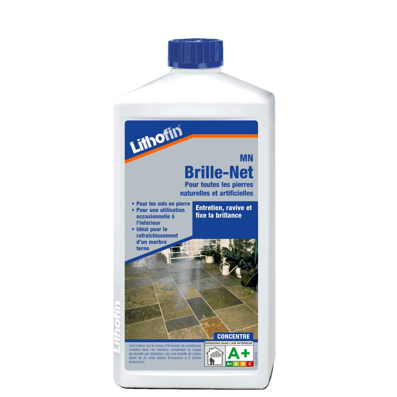 MN Glans en Schoon - Natuursteen glansmilk concentraat - Lithofin