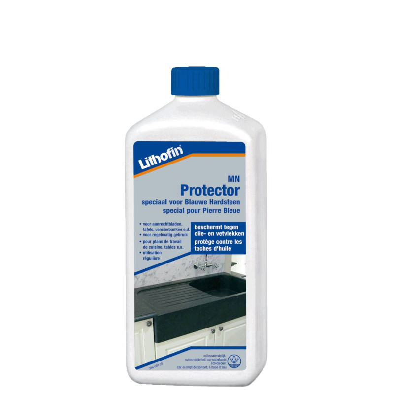 MN Protecteur Pierre Bleue - Imprégnation inodore à base d’eau - Lithofin