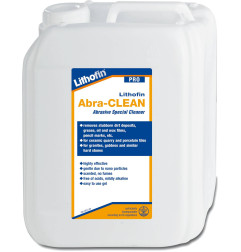 PRO Abra-CLEAN - Special alkaline cleaner with abrasive nanoparticles - Lithofin