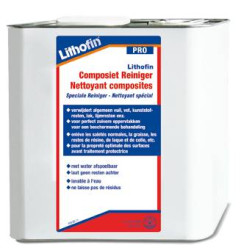 PRO Nettoyant Composites - Nettoyant haute performance pour composites - Lithofin