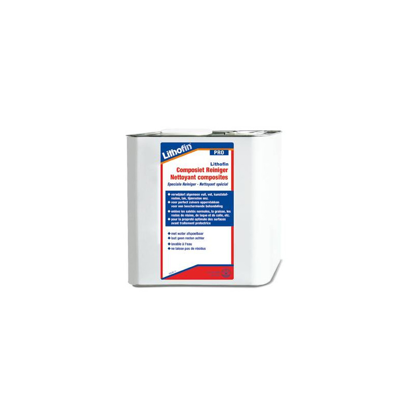 PRO Composite Cleaner - High performance cleaner for composites - Lithofin PRO Composite Cleaner - High performance cleaner for composites - Lithofin