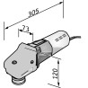 L 1506 VR - Angle grinding machine Ø 125 mm 1200 W - Flex