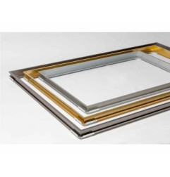 Cadre de paillasson encastrable SUR MESURE