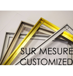 Custom doormat frame - Rosco