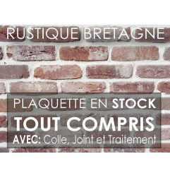 PACK Plaquette Tout Compris, colle, joint, traitement,...