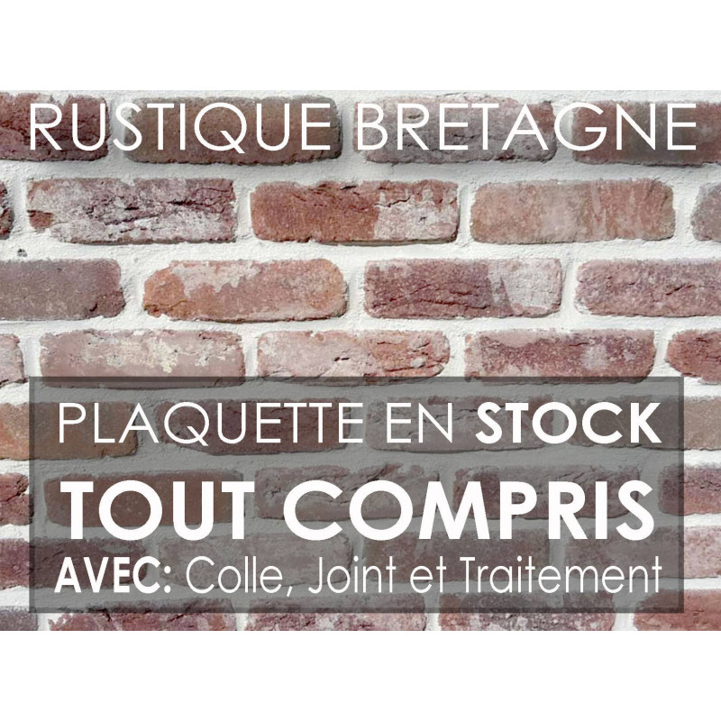 PACK Plaquette Tout Compris, colle, joint, traitement