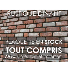 PACK Plaquette Tout Compris, colle, joint, traitement,...