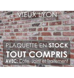 PACK Plaquette Tout Compris, colle, joint, traitement,...