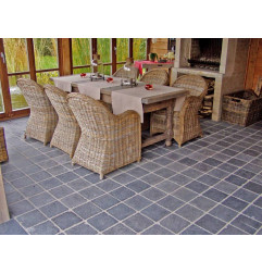 PACK Terrasse Pierre Bleue TOUT COMPRIS