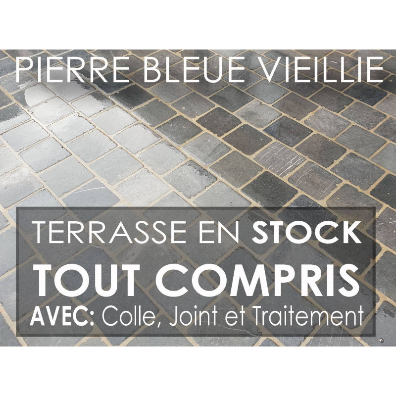 PACK terraço Pierre Bleue ALL COMPRIS PACK terraço Pierre Bleue ALL COMPRIS