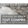 PACK Terrasse Pierre Bleue TOUT COMPRIS