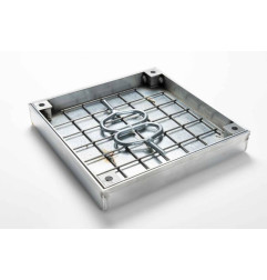 Couvercle à carreler sur mesure - Hauteur 50 mm