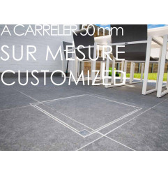 Diler de ladrilho-altura 75 mm-ON MESURE-Rosco