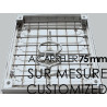 Couvercle à carreler  Hauteur 50 mm - SUR MESURE - Rosco