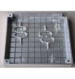 Paving access cover - Height 100/120 mm - CUSTOMIZED - Rosco