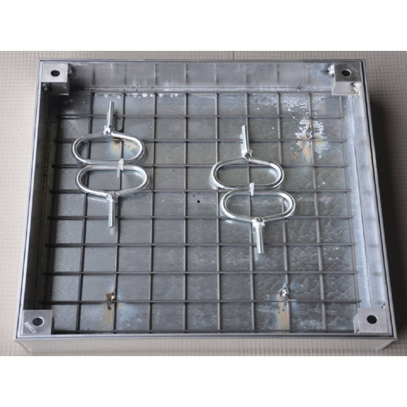 Cubierta de acceso - Altura 100/120 mm - PERSONALIZADO - Rosco