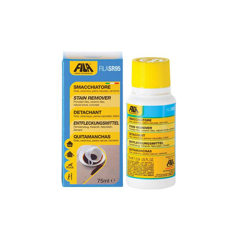 FILASR95 - Organic stain remover for natural stone - Fila FILASR95 - Organic stain remover for natural stone - Fila