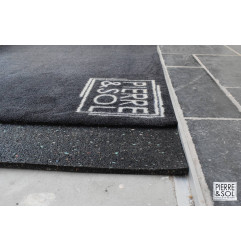 Rubber underlay for entrance mat - CUSTOM - Rosco
