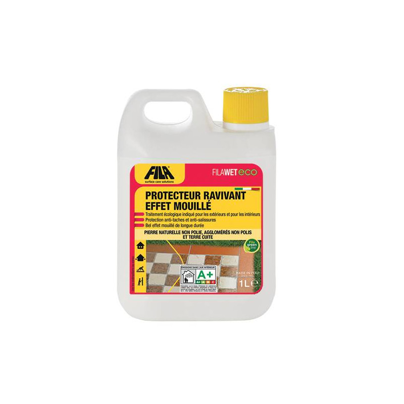 FilaWet Eco - Beschermend regenererend effect nat - Fila FilaWet Eco - Beschermend regenererend effect nat - Fila