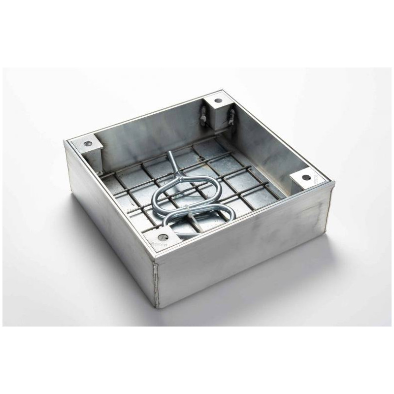 Carodek RBK-AL - Cubierta de aluminio para adoquines - ROSCO Carodek RBK-AL - Cubierta de aluminio para adoquines - ROSCO