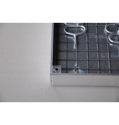 Carodek RBK-AL - Aluminium paver cover - Rosco