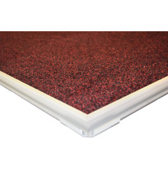 Pack PROMO - Paillasson PASSAGE PE + Cadre PROMA-AN - Encastrable