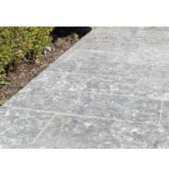 Lot de 90 mètres carré Pierre Bleue de Chine 60/60/3 Flammé