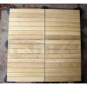 Slab wood in Robinia European 60/60 Slab wood in Robinia European 60/60