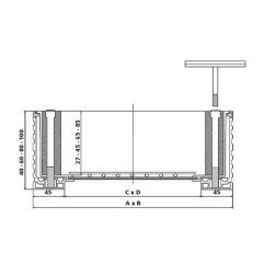 Copertura di accesso PRO Line EURO - L&S