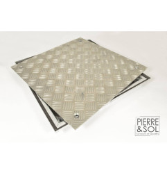 Gegalvaniseerd stalen frame en waterdichte aluminium afdekking - Alutrap RV - ROSCO