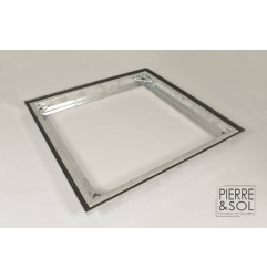 Galvanized steel frame and waterproof aluminum cover - CUSTOMIZED