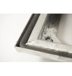 Frame van gegalvaniseerd staal en waterdichte aluminium afdekking - AANGEPASTE