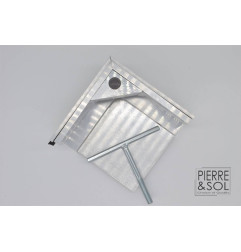 Tileable waterproof access cover Light EURO - L&S