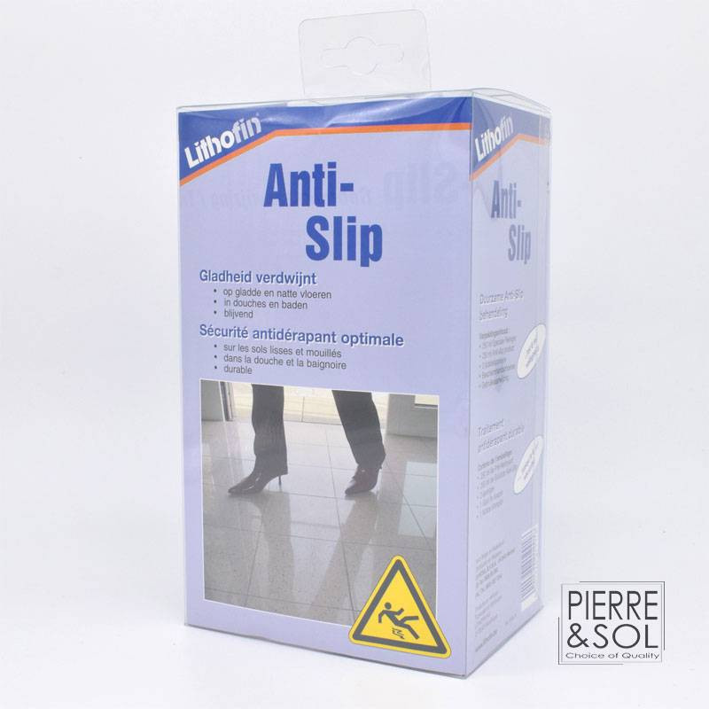 Anti-Slip - Tratamiento antideslizante duradero - Lithofin