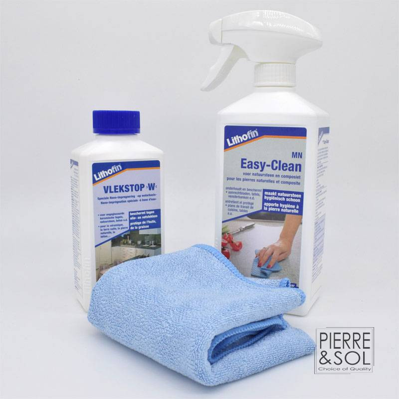 Care Kit HE - Granit - Lithofin